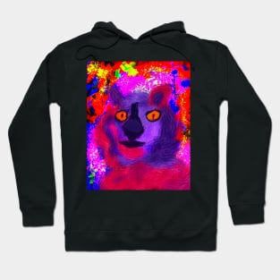 Abstract  cat 2.0 Hoodie